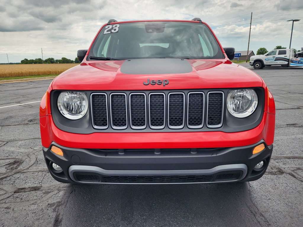 Used 2023 Jeep Renegade Upland with VIN ZACNJDB1XPPP72135 for sale in Watseka, IL