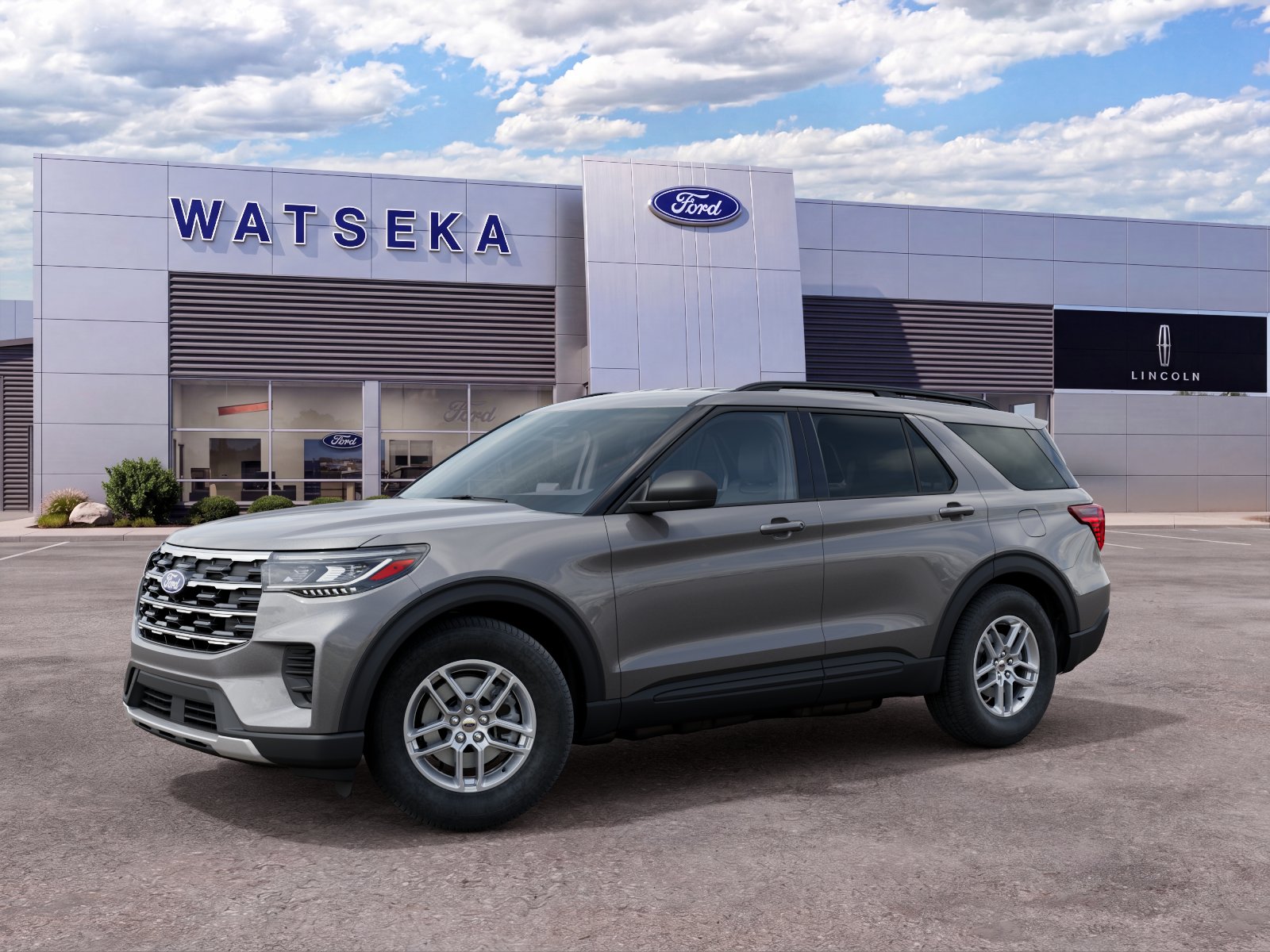 2027 Ford Explorer Active