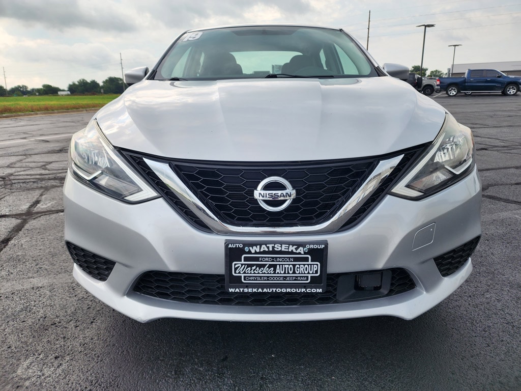 Used 2019 Nissan Sentra SV Sedan