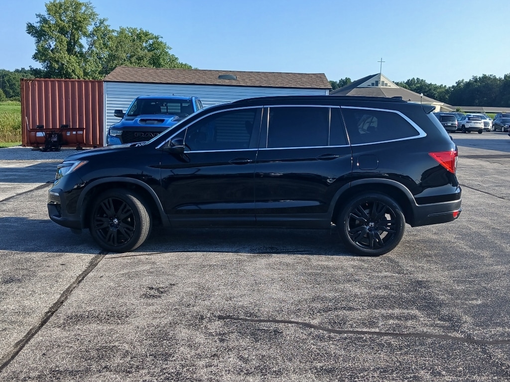 Used 2021 Honda Pilot