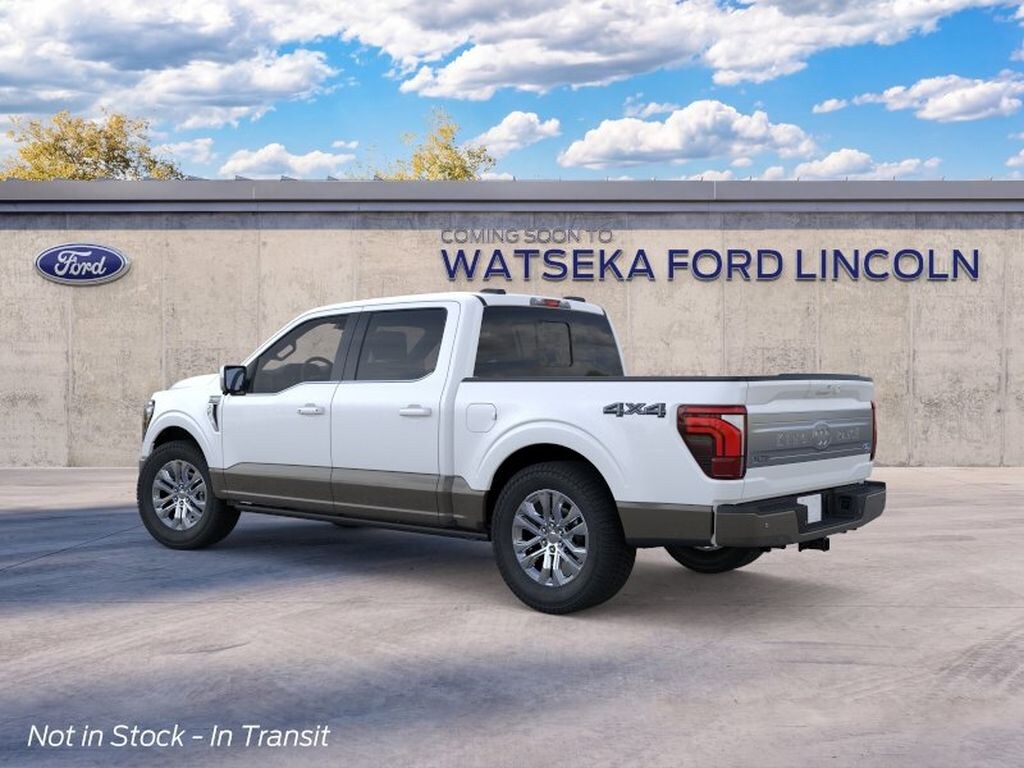 New 2026 Ford F-150 King Ranch Crew Cab