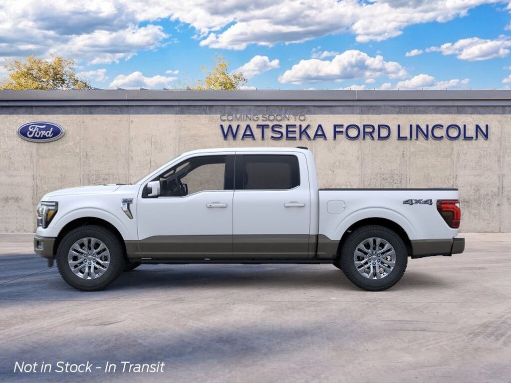 New 2026 Ford F-150 King Ranch Crew Cab