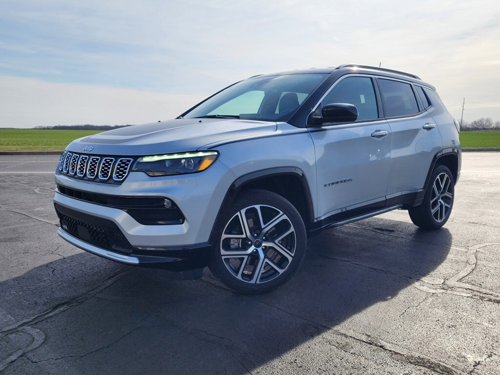 Used 2025 Jeep Compass Limited SUV