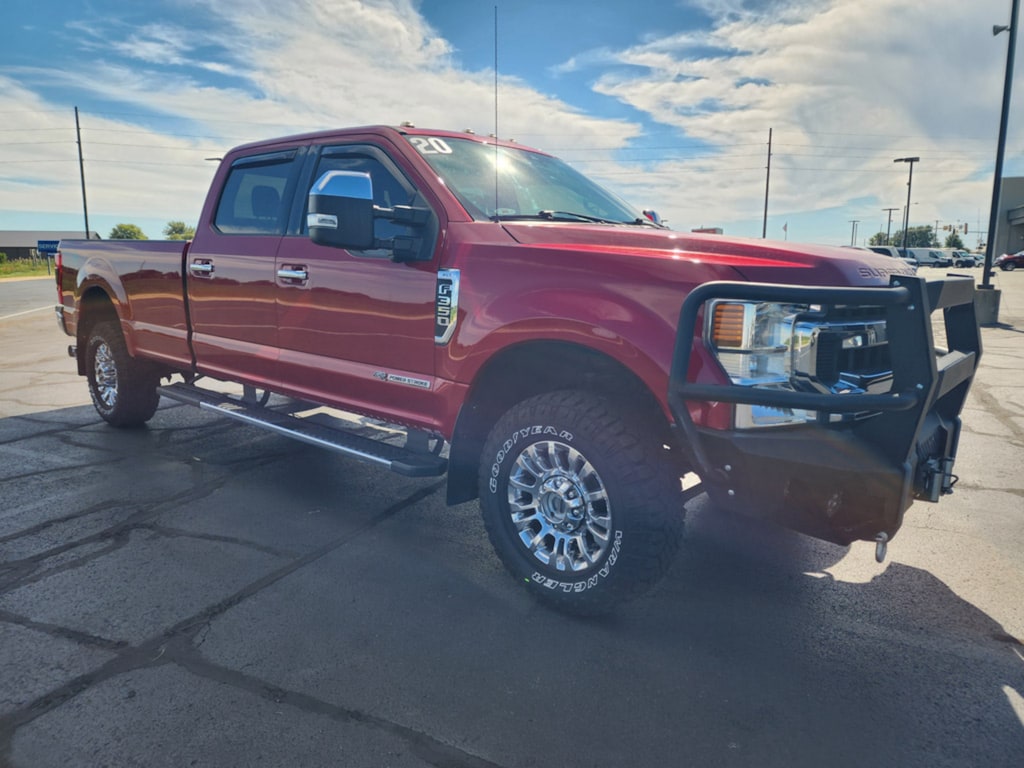 Used 2020 Ford F-350 XLT Crew Cab
