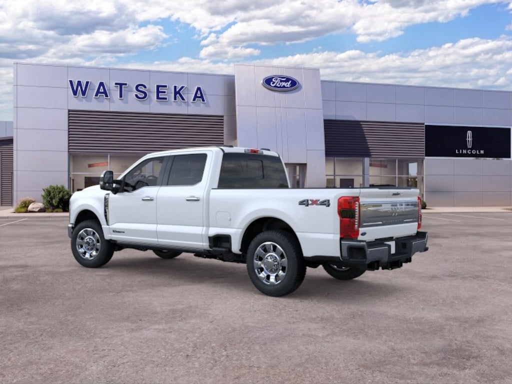 New 2026 Ford F-250 King Ranch Crew Cab