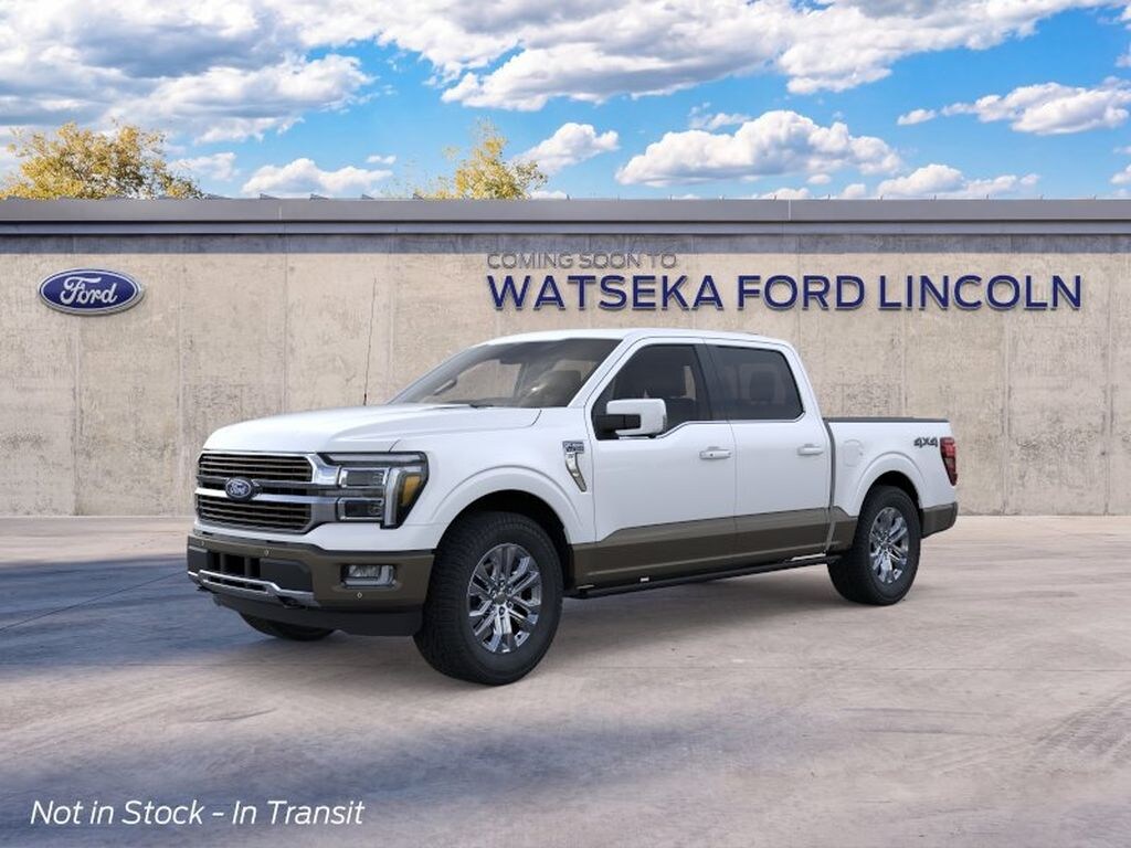 New 2026 Ford F-150 King Ranch Crew Cab