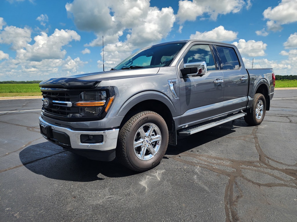 Used 2024 Ford F-150 XLT Crew Cab