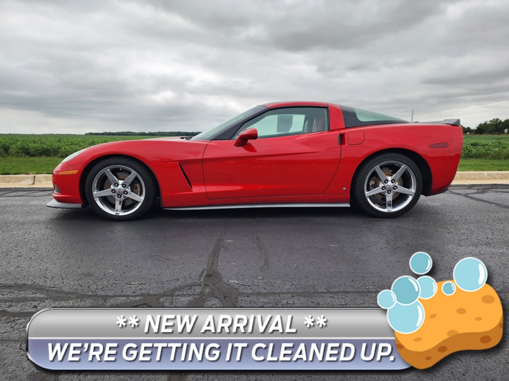 Used 2007 Chevrolet Corvette