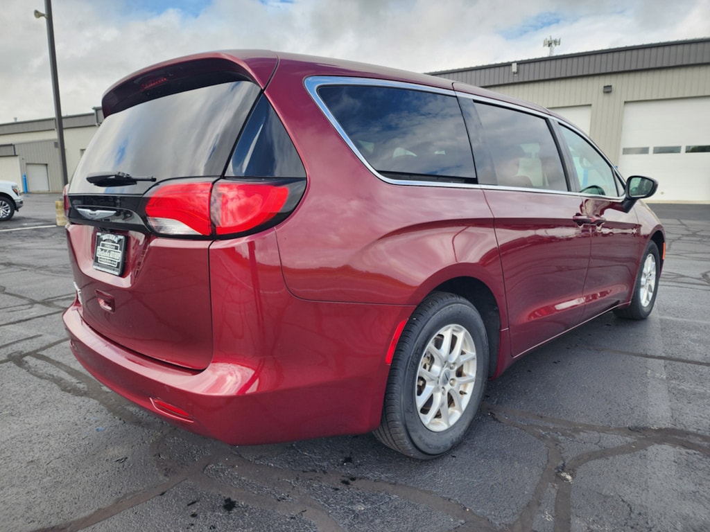 Used 2023 Chrysler Voyager LX Passenger Van