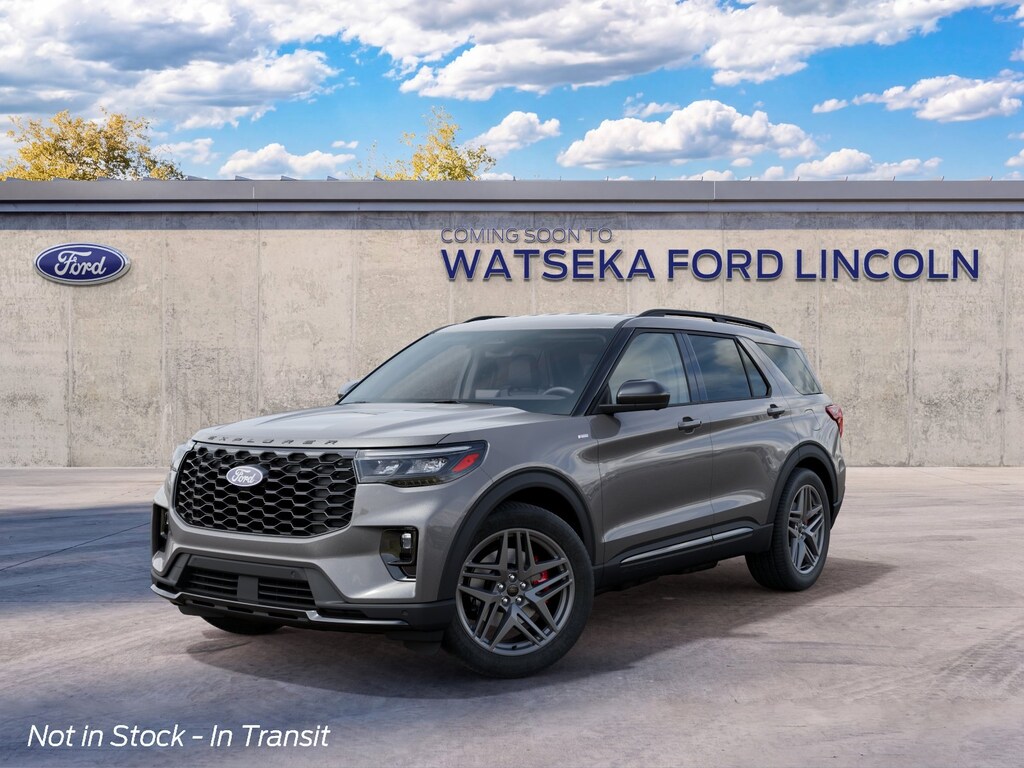 New 2027 Ford Explorer ST-Line Sport Utility