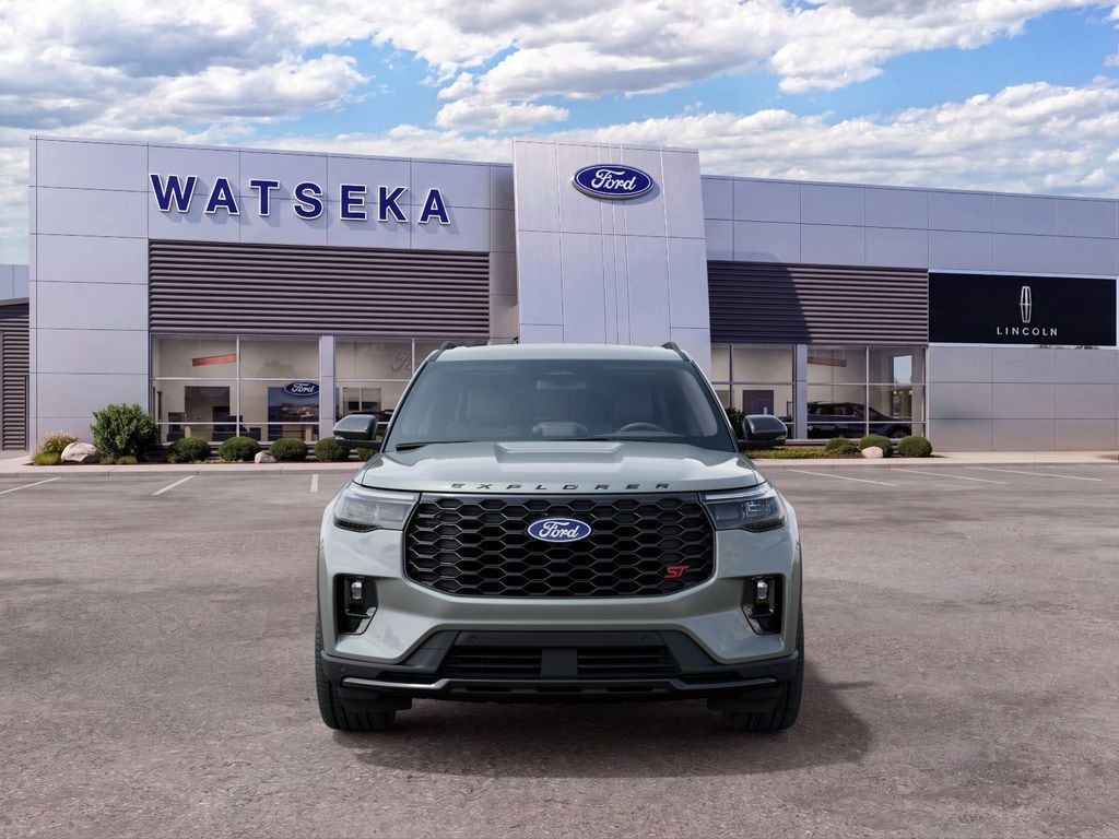 New 2027 Ford Explorer ST Sport Utility