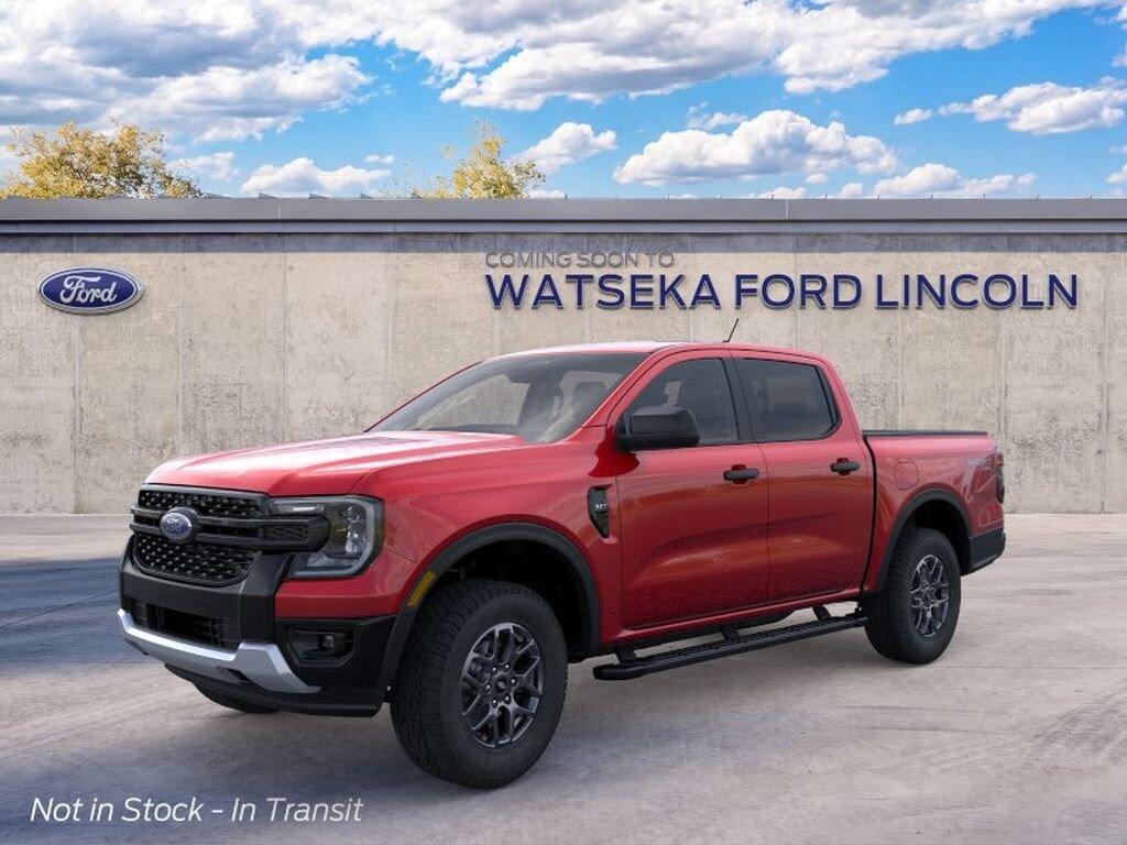 New 2026 Ford Ranger XLT SuperCrew