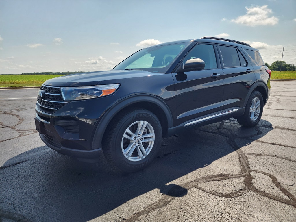 Used 2021 Ford Explorer XLT SUV