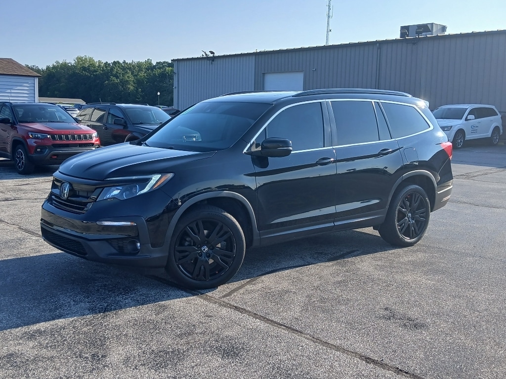 Used 2021 Honda Pilot