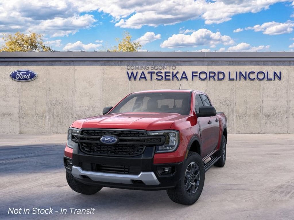 New 2026 Ford Ranger XLT SuperCrew