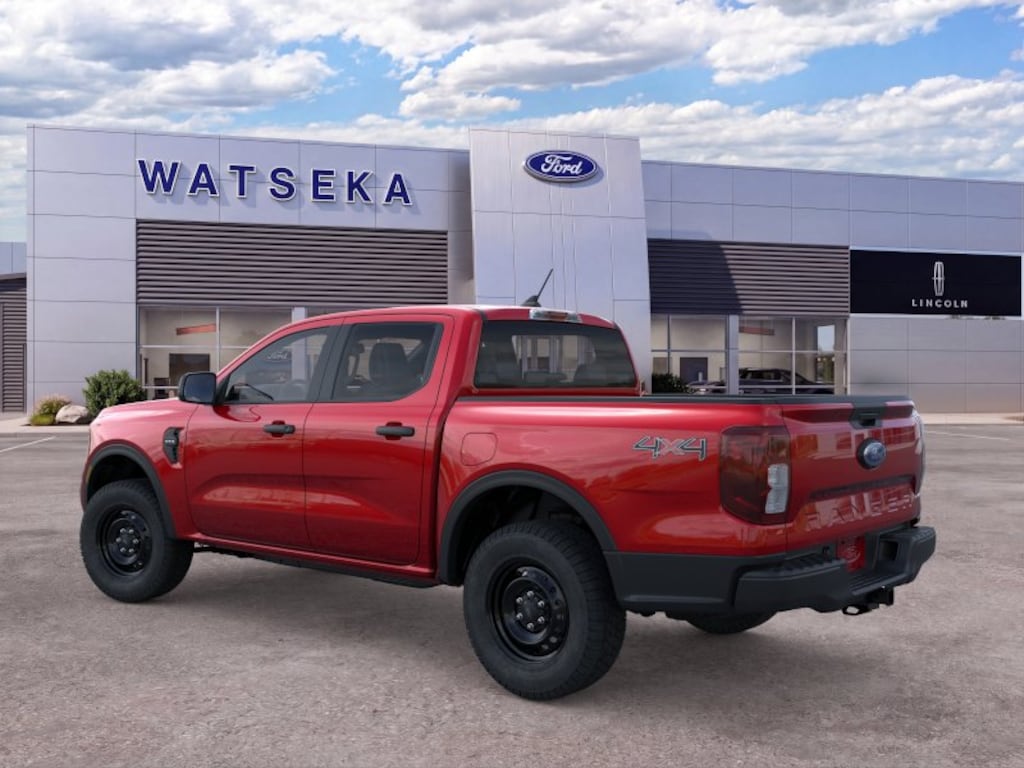 New 2026 Ford Ranger XL SuperCrew