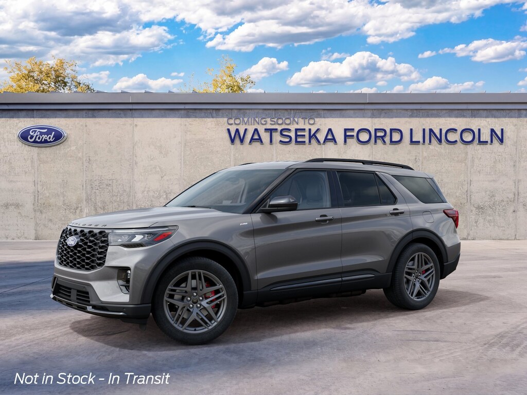 New 2027 Ford Explorer ST-Line Sport Utility