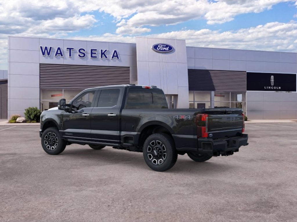 New 2026 Ford F-250 Platinum Crew Cab