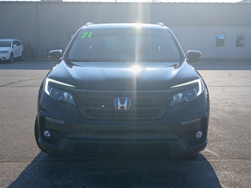 Used 2021 Honda Pilot