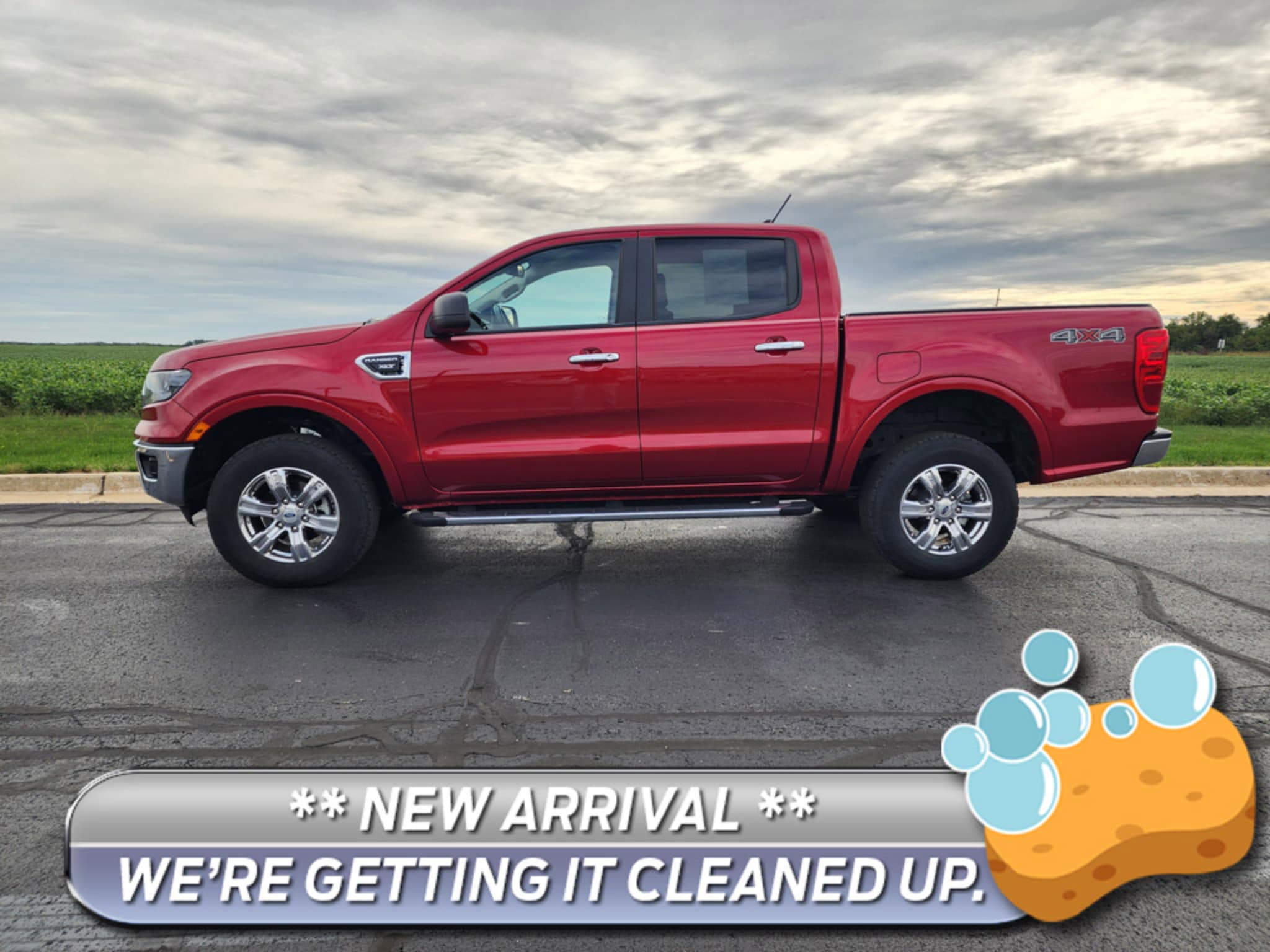 2020 Ford Ranger
