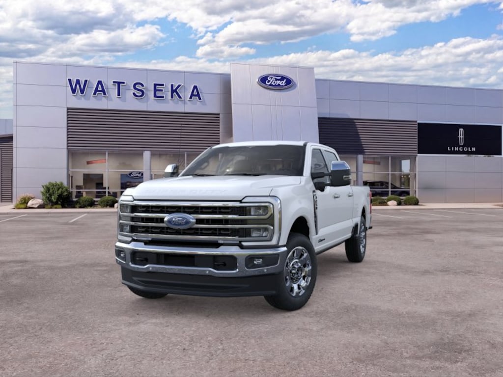 New 2026 Ford F-250 King Ranch Crew Cab