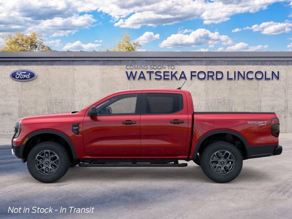 New 2026 Ford Ranger XLT SuperCrew