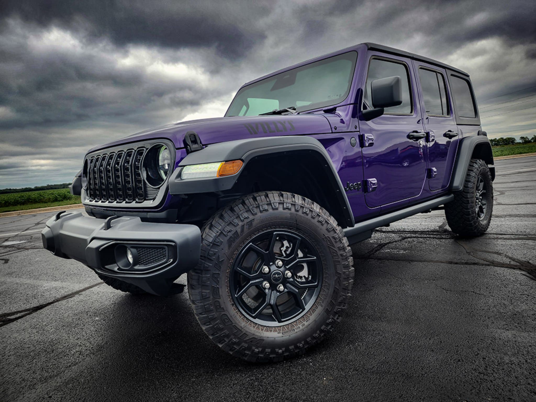 2026 Jeep Wrangler