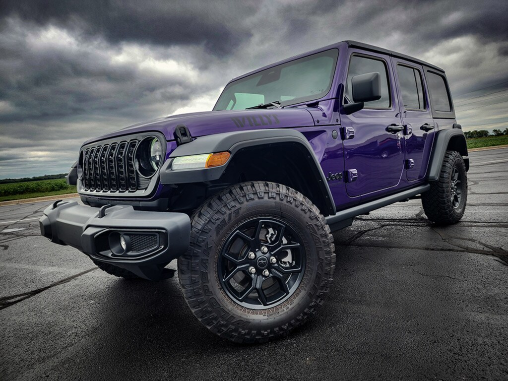 Used 2026 Jeep Wrangler Sport SUV