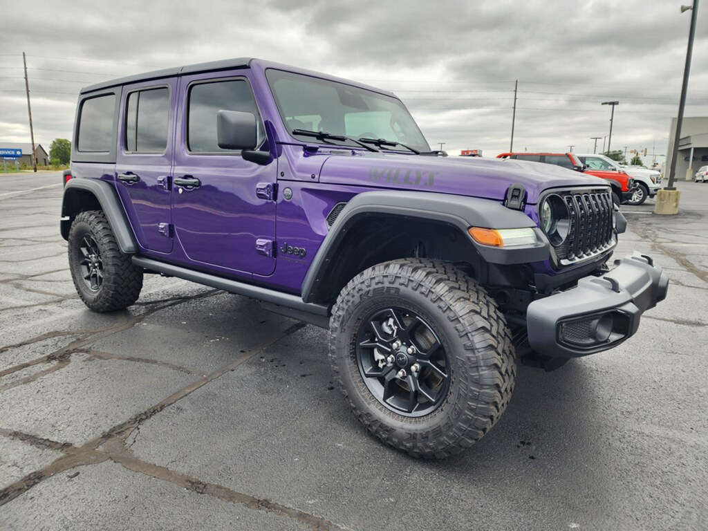Used 2026 Jeep Wrangler Sport SUV