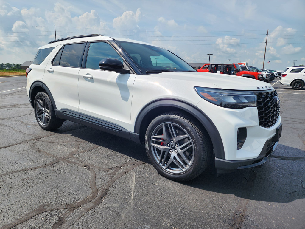 Used 2026 Ford Explorer ST SUV