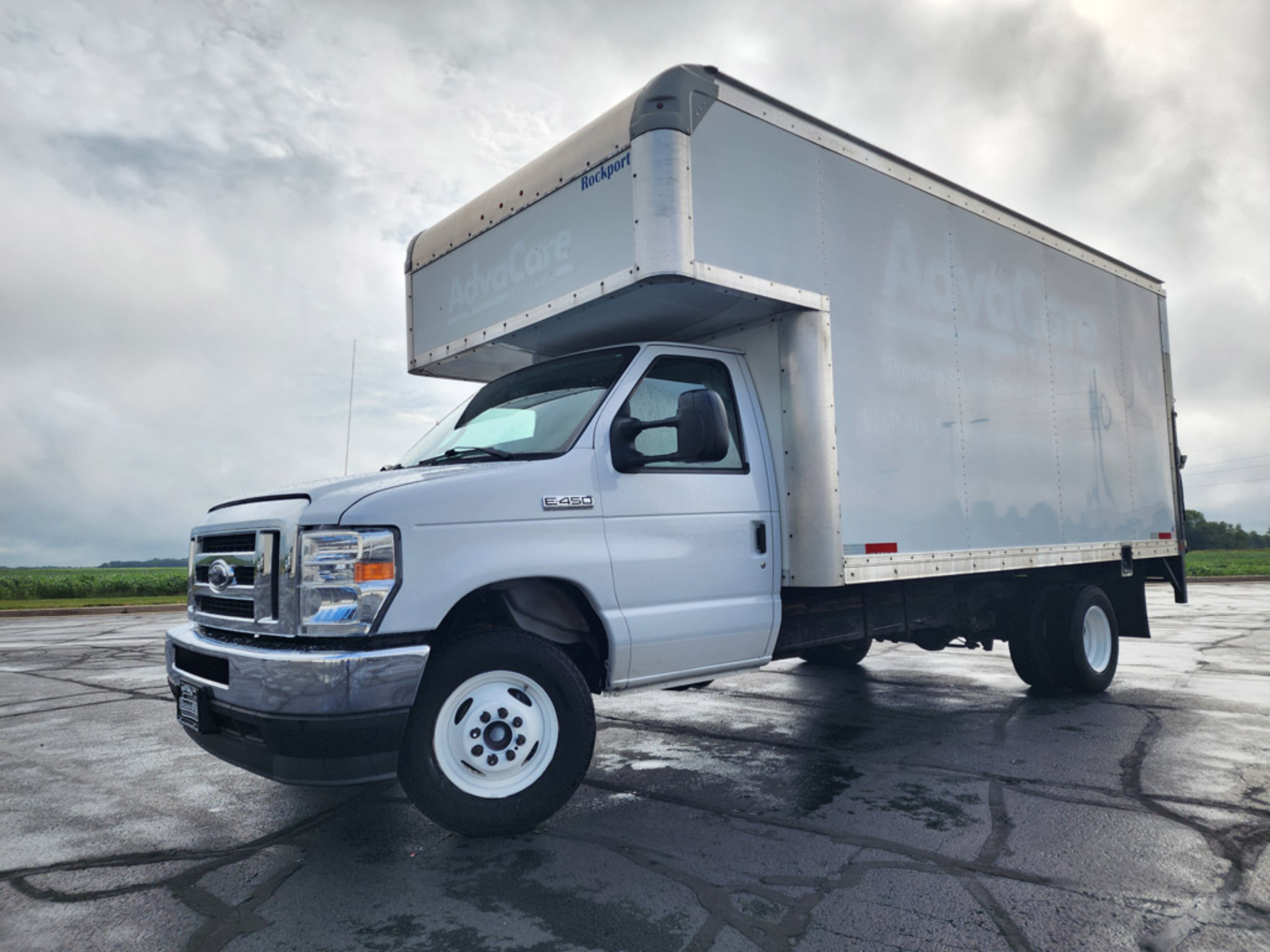  Ford Econoline 450 Cutaway