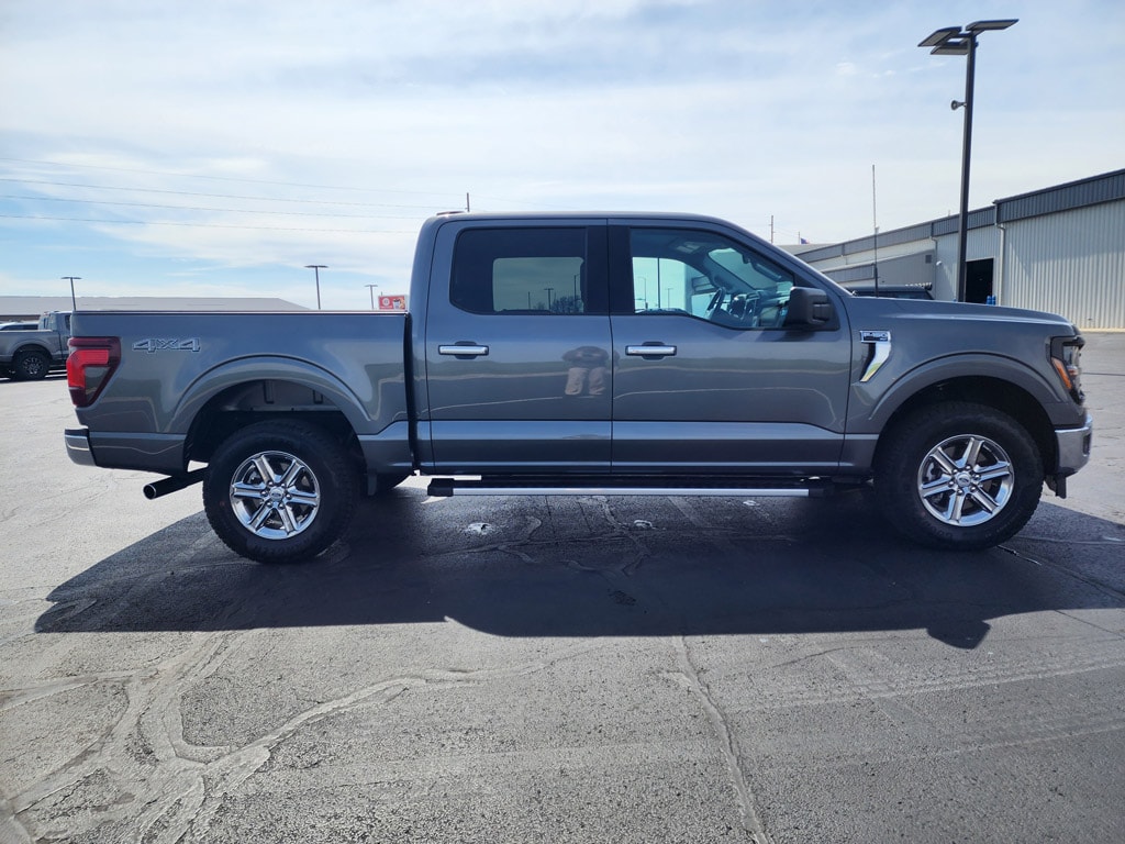 Used 2025 Ford F-150 XLT Crew Cab Short Bed Truck