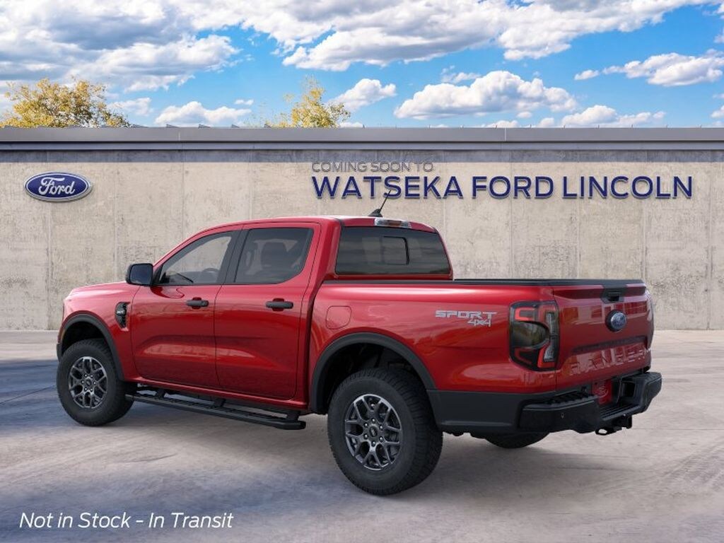 New 2026 Ford Ranger XLT SuperCrew