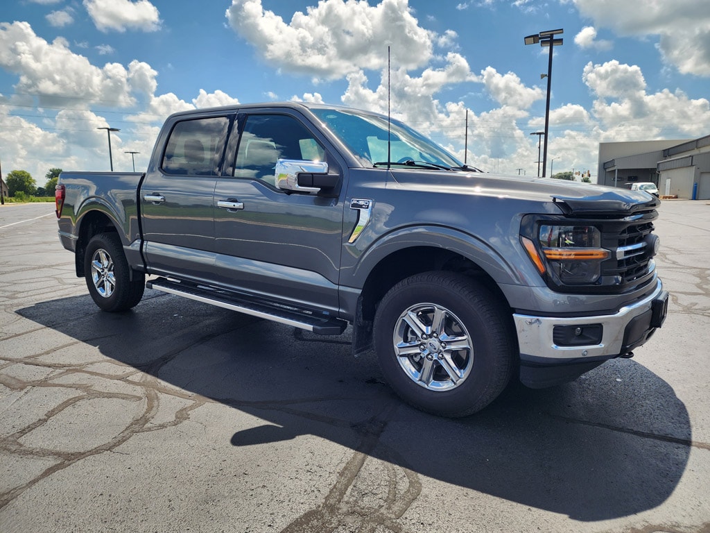 Used 2024 Ford F-150 XLT Crew Cab