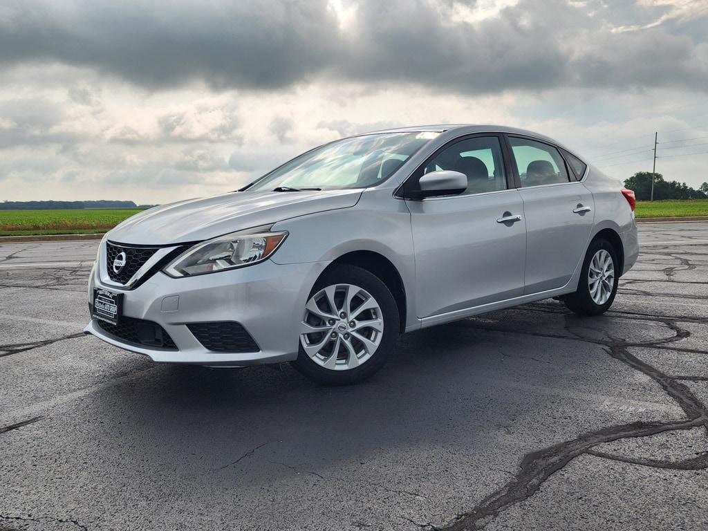 Used 2019 Nissan Sentra SV Sedan