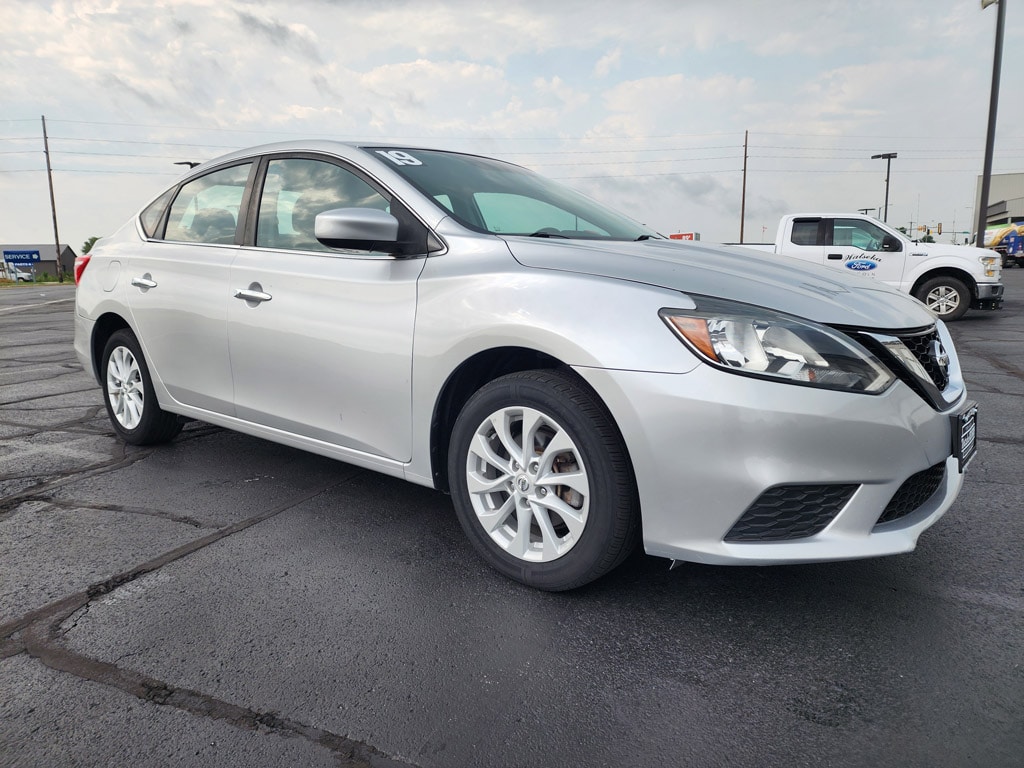 Used 2019 Nissan Sentra SV Sedan