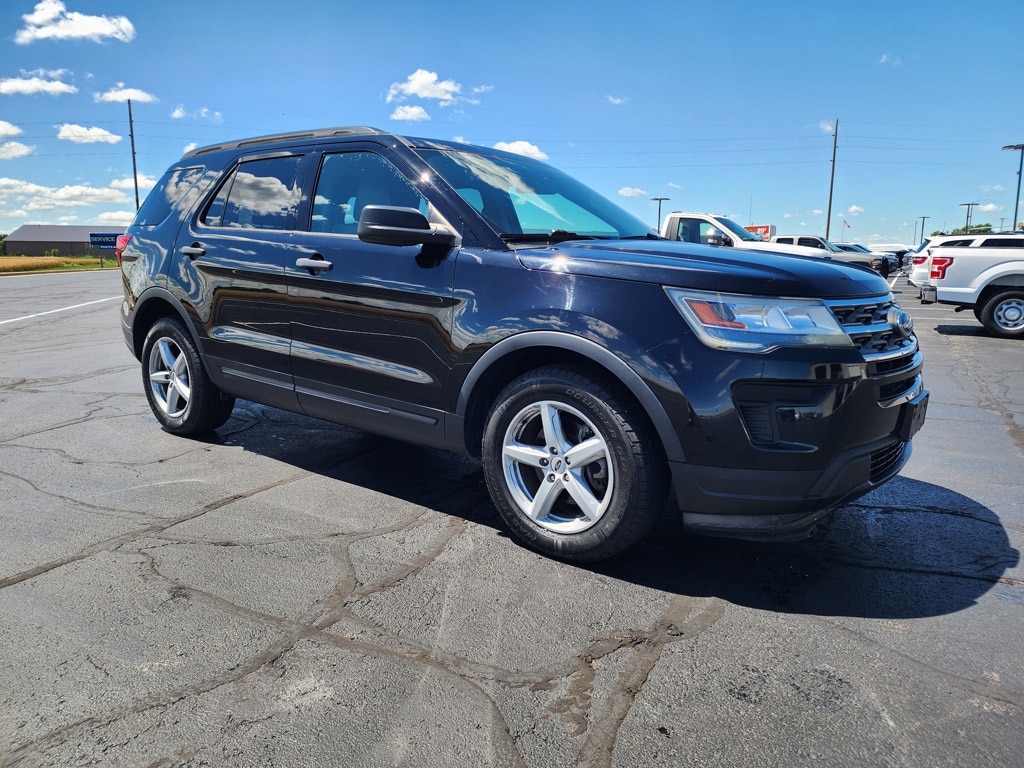 Used 2018 Ford Explorer Base with VIN 1FM5K7BH3JGA96240 for sale in Watseka, IL