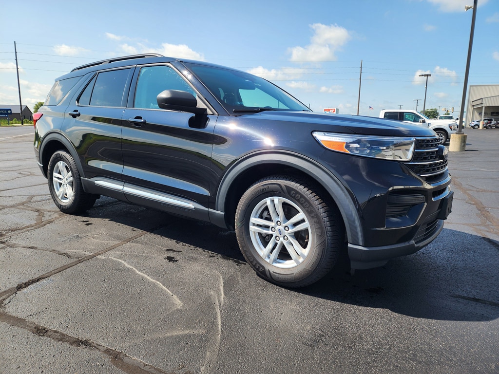 Used 2021 Ford Explorer XLT SUV