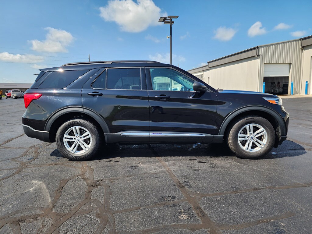 Used 2021 Ford Explorer XLT SUV