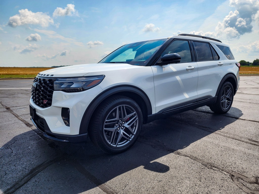 Used 2026 Ford Explorer ST SUV