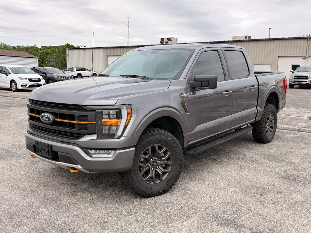 Used 2023 Ford F-150 Tremor Crew Cab Short Bed Truck