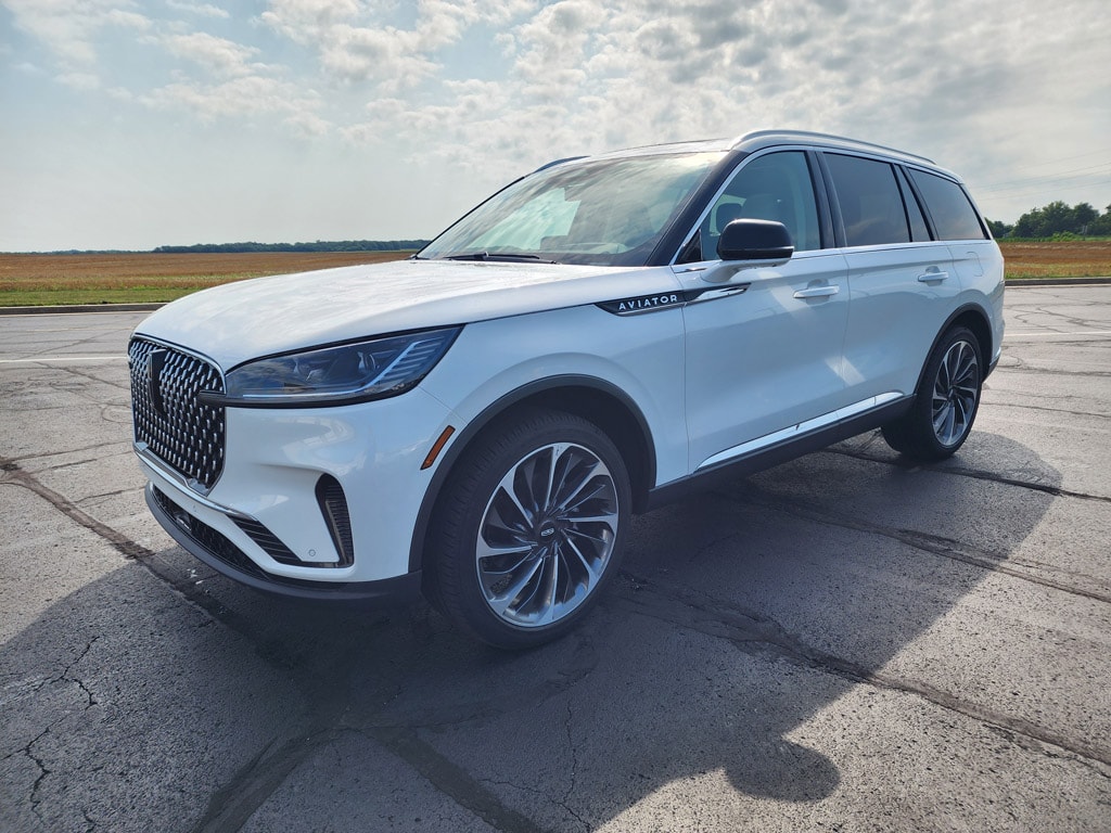 Used 2026 Lincoln Aviator Reserve SUV