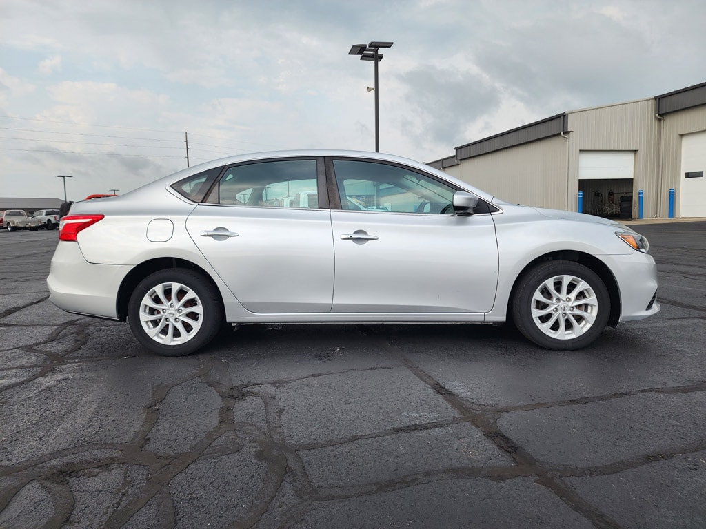 Used 2019 Nissan Sentra SV Sedan