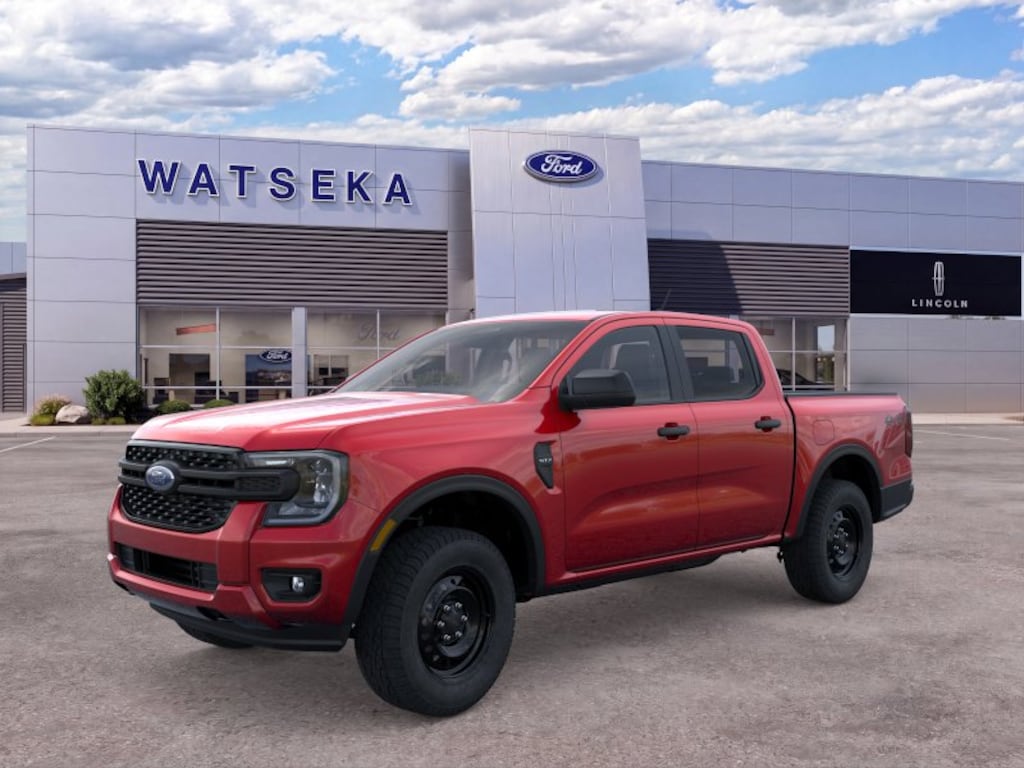 New 2026 Ford Ranger XL SuperCrew