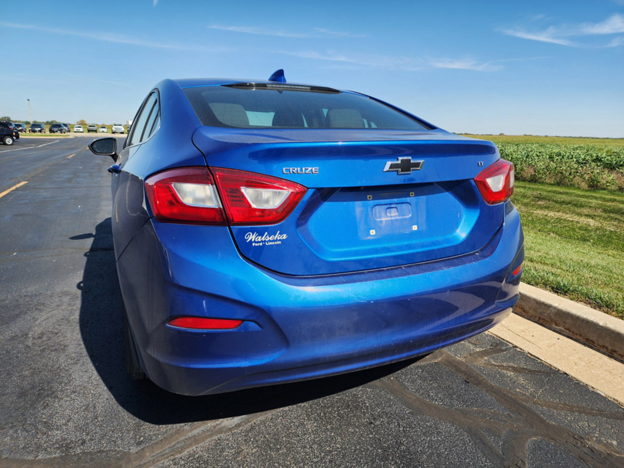 Used 2018 Chevrolet Cruze LT Sedan