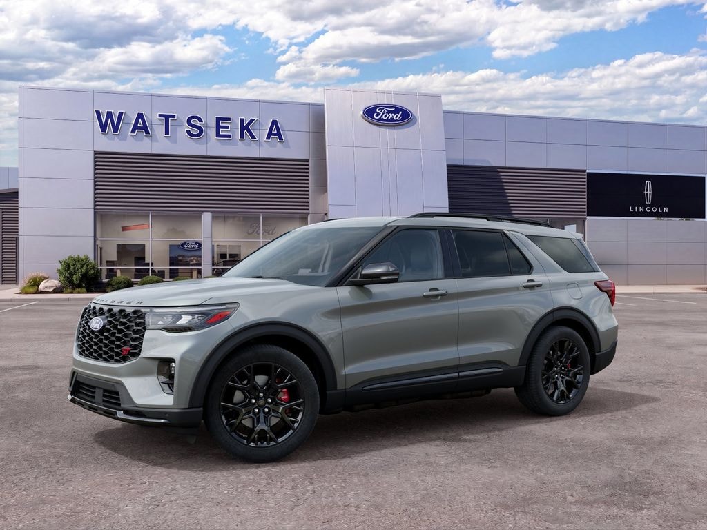 New 2027 Ford Explorer ST Sport Utility