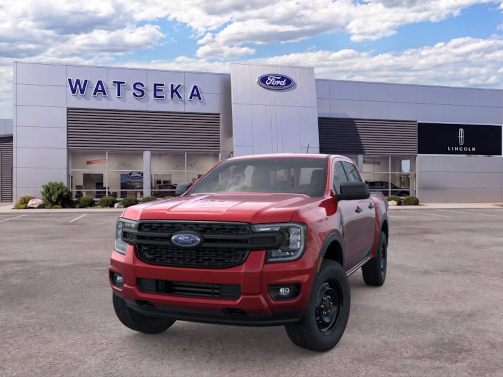 New 2026 Ford Ranger XL SuperCrew
