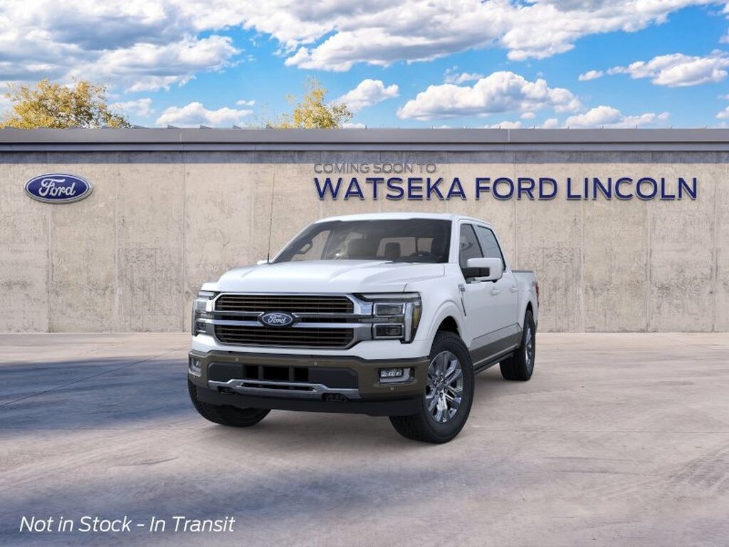 New 2026 Ford F-150 King Ranch Crew Cab