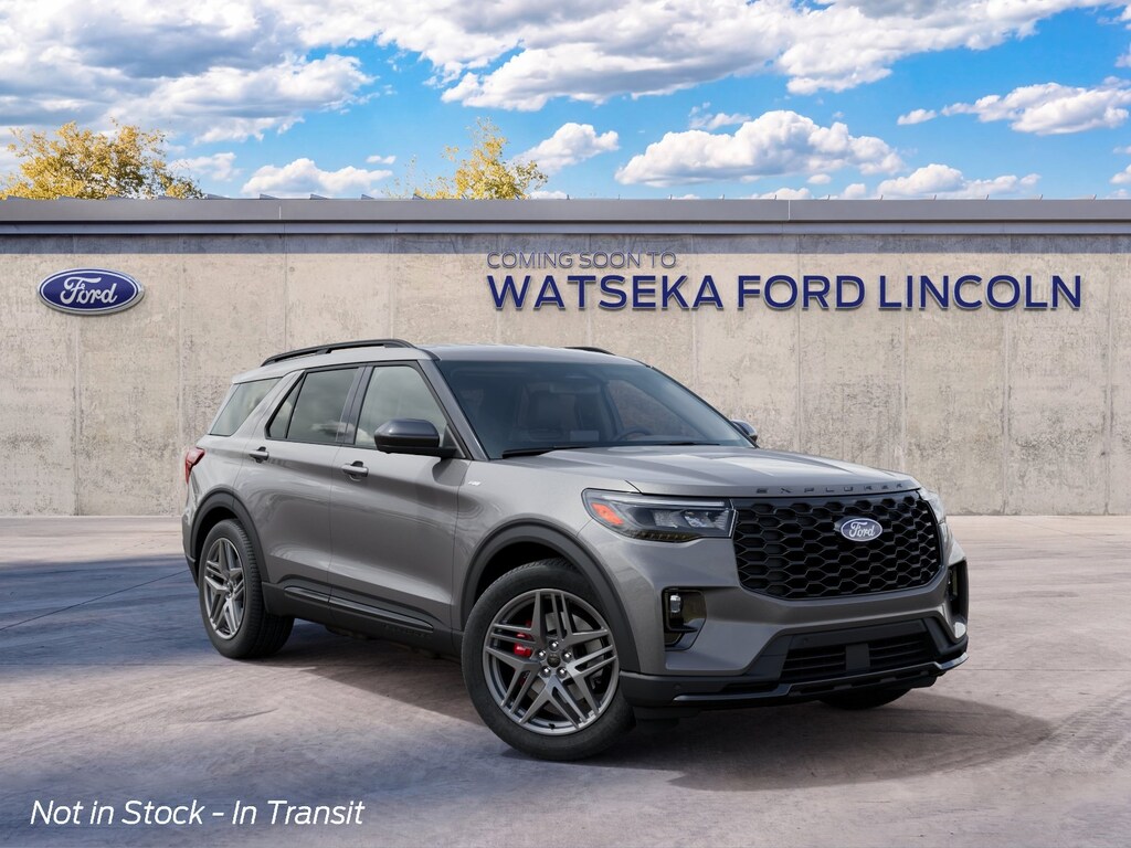 New 2027 Ford Explorer ST-Line Sport Utility