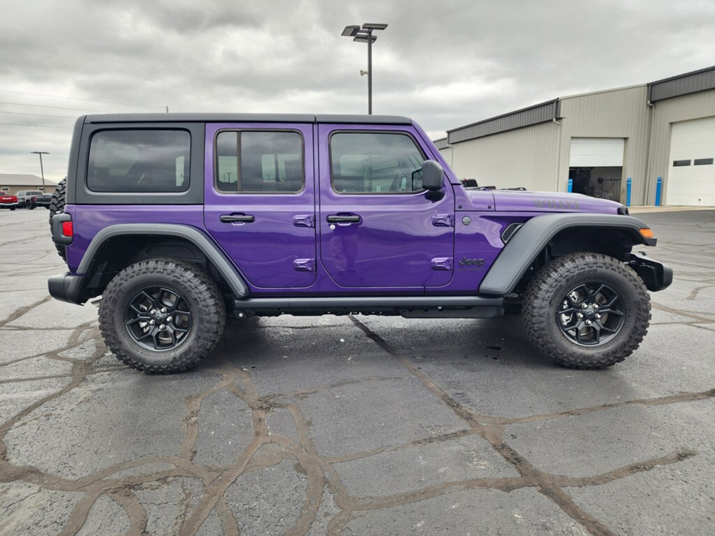 Used 2026 Jeep Wrangler Sport SUV